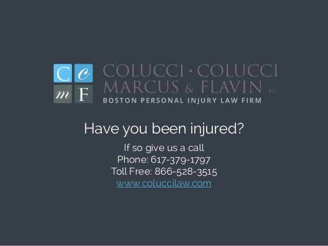 Images of Boston Personal Injury Law Firm